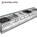 2017 900 Serie Industrielle Gas / Elektrische Teppanyaki Grill Griddle Kommerziellen